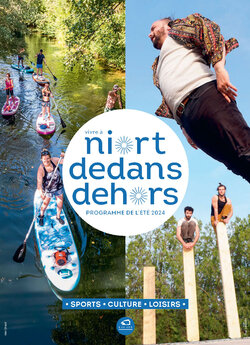 Couverture Niort dedans dehors été 2024