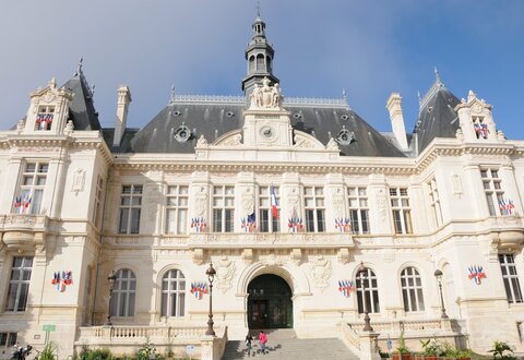 Facade de l'Hotel de Ville de Niort