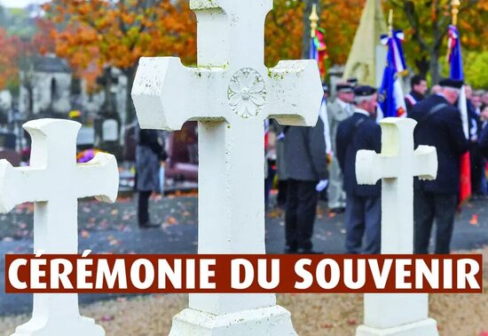 Cérémonie du Souvenir - Agrandir l'image, fenêtre modale