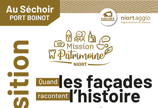 Exposition : Quand les façades racontent l'histoire - Agrandir l'image, fenêtre modale