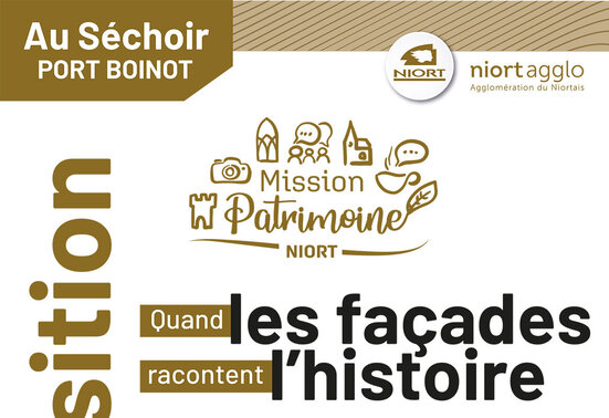 Visite guidée de l'exposition « Quand les façades racontent l'histoire » - Agrandir l'image, fenêtre modale