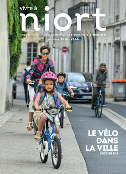 Couverture Numéro d'octobre 2019