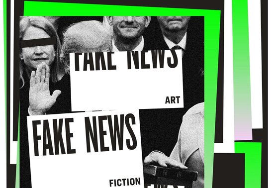 Fake News : Art, Fiction, Mensonge - Agrandir l'image, fenêtre modale