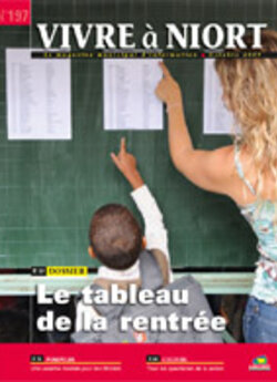 Couverture Numéro d'octobre 2009