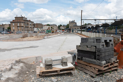 Chantier Gare Niort Atlantique cote Ouest - Agrandir l'image 94 sur [166], fenêtre modale