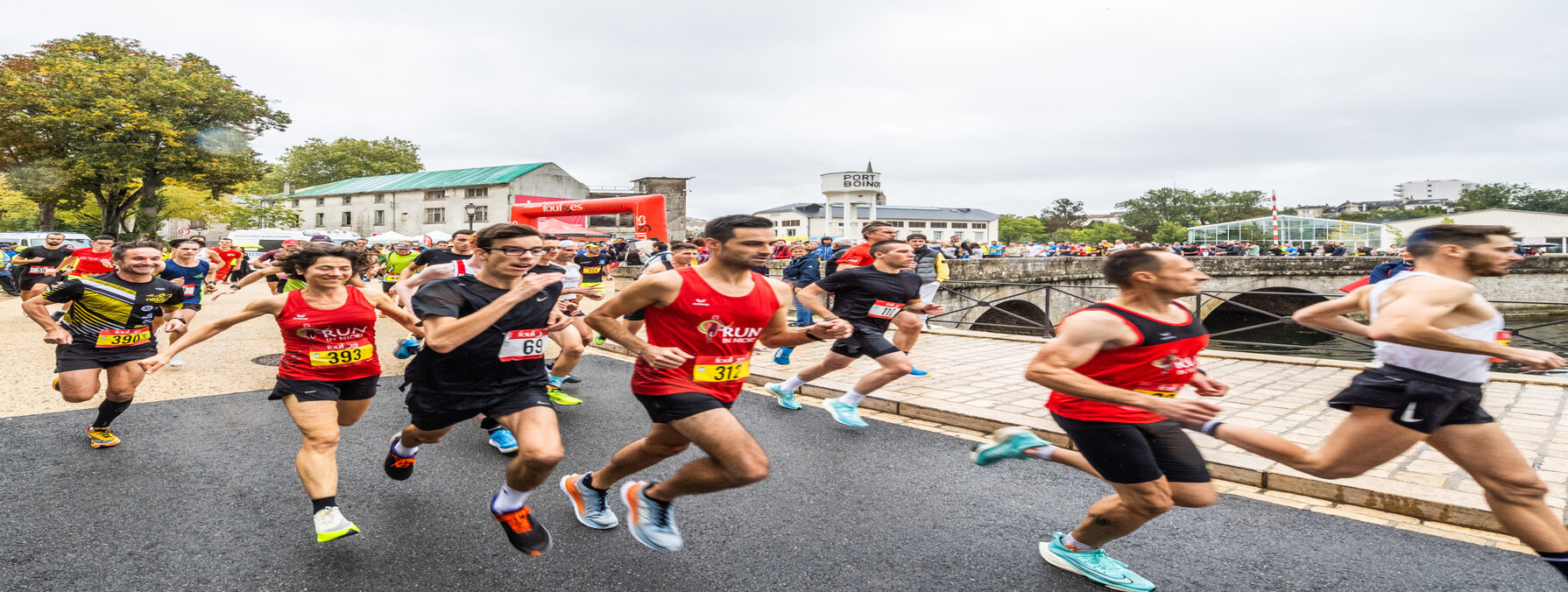 Les 5 et 10 km de Port Boinot