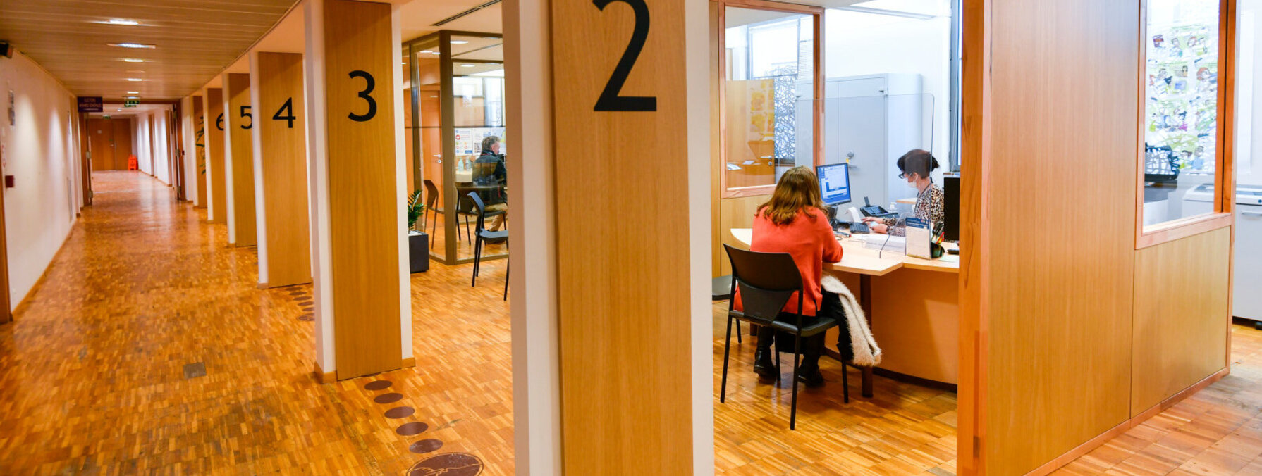 Espace Niortais accueil administratif