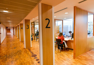 Espace Niortais accueil administratif