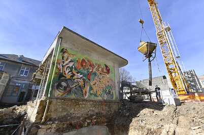 Travaux Place Denfert Rochereau - Agrandir l'image 102 sur [118], fenêtre modale