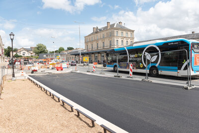 Chantier Gare Niort Atlantique cote Ouest - Agrandir l'image 95 sur [166], fenêtre modale