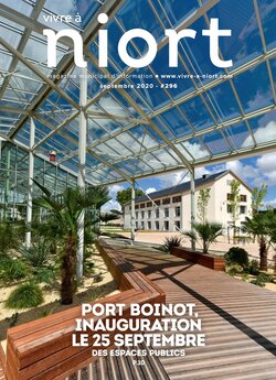 Couverture Numéro de septembre 2020