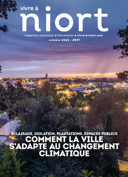 Couverture Numéro d'octobre 2022