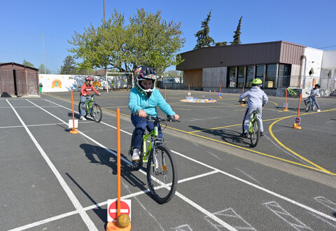 Atelier Savoir rouler a velo