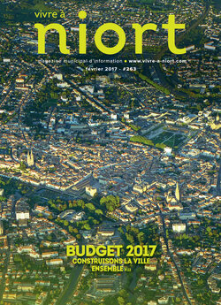 Couverture Numéro de janvier 2017