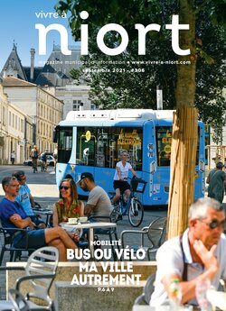 Couverture Numéro de septembre 2021