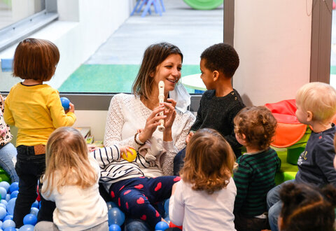 La crèche du Mûrier © Darri