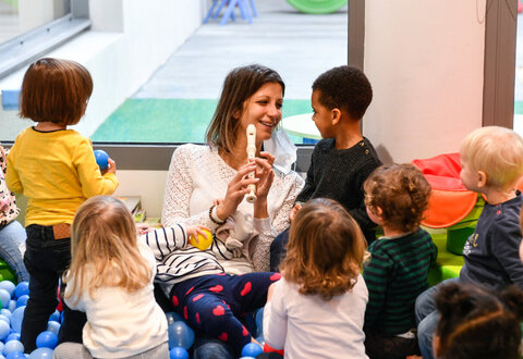 La crèche du Mûrier © Darri