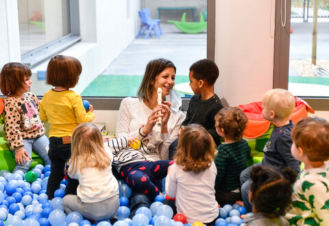La crèche du Mûrier © Darri
