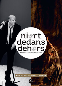 Couverture Niort dedans dehors - printemps 2024
