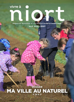 Couverture Numéro d'avril 2025