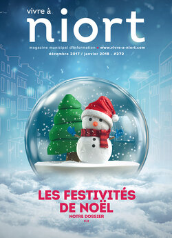 Couverture Numéro de décembre 2017