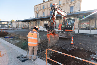 Chantier Gare Niort Atlantique cote Ouest - Agrandir l'image 57 sur [166], fenêtre modale