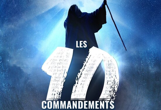 Spectacle : Les 10 Commandements - Agrandir l'image, fenêtre modale