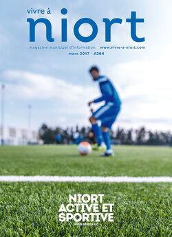 Couverture Numéro de mars 2017