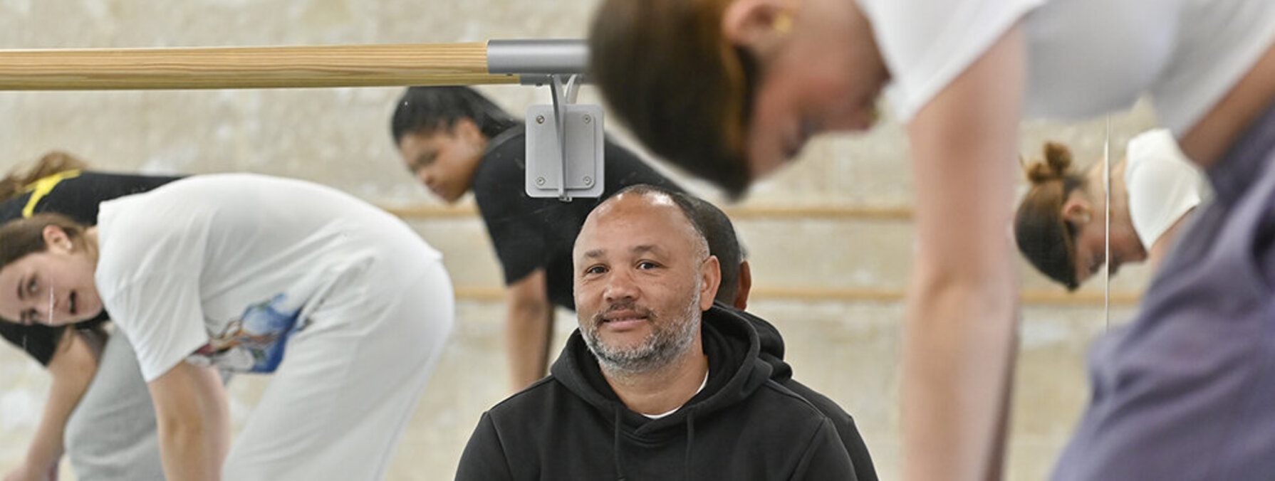 Eric Mezino directeur artistique de la CIE Ego