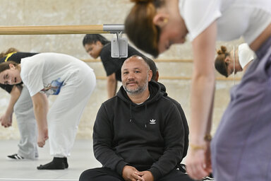 Eric Mezino directeur artistique de la CIE Ego