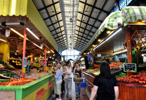 Halles de Niort © Darri
