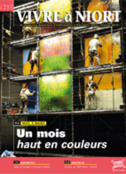 Couverture Numéro de décembre 2011 - janvier 2012