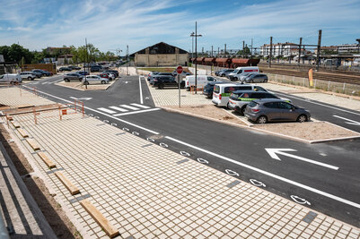 Chantier Gare Niort Atlantique cote Est - Agrandir l'image 97 sur [166], fenêtre modale