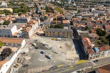 Le chantier fin septembre 2024 @PeakFilms