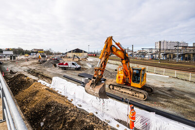 Chantier Gare cote est - Agrandir l'image 137 sur [166], fenêtre modale
