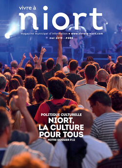 Couverture Numéro de mai 2019