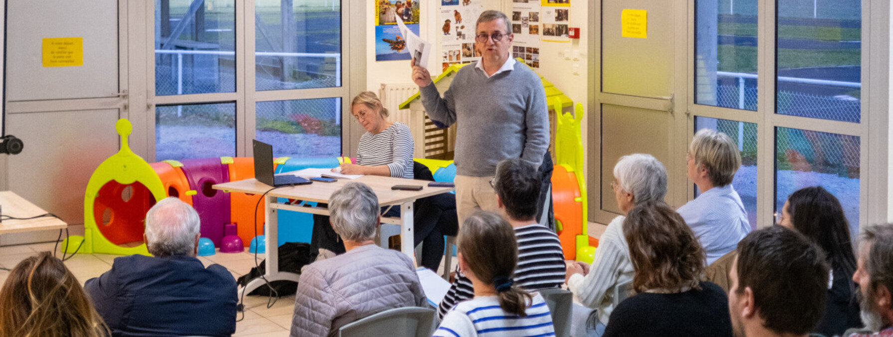 Conseil de quartier du quartier Nord a Cholette