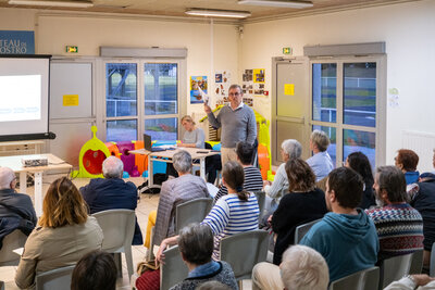 Conseil de quartier du quartier Nord a Cholette Conseil de quartier du quartier Nord a Cholette