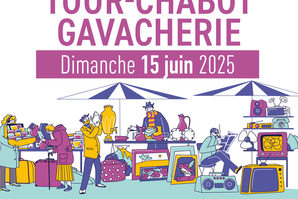 Vide-grenier de la Tour Chabot Gavacherie