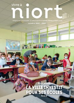 Couverture Numéro de Octobre 2021