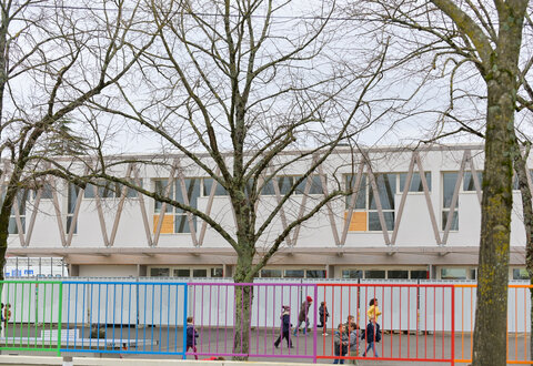 Fin des travaux de l'ecole George-Sand