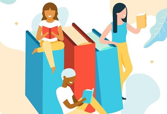 Club de lecture adulte - Agrandir l'image, fenêtre modale