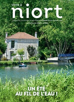 Couverture Numéro de juillet 2021